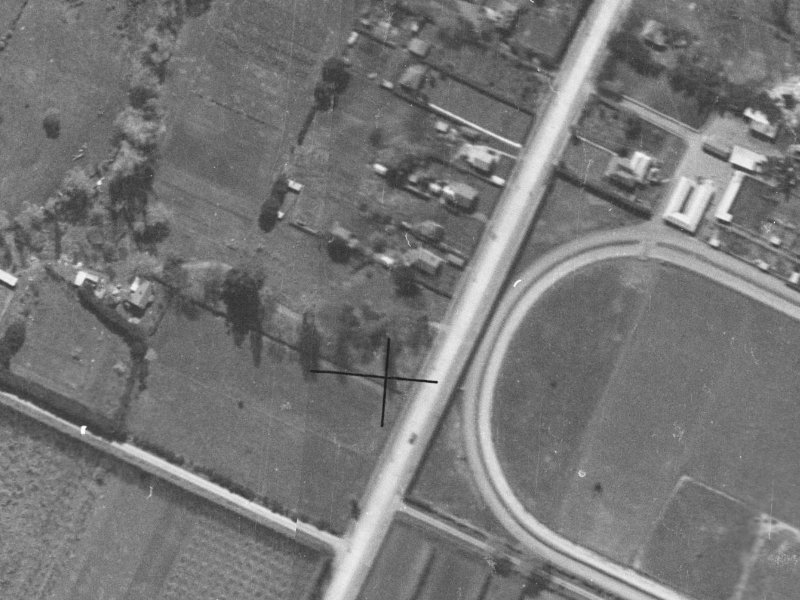 651 Main North Road from the air, 1940-1944