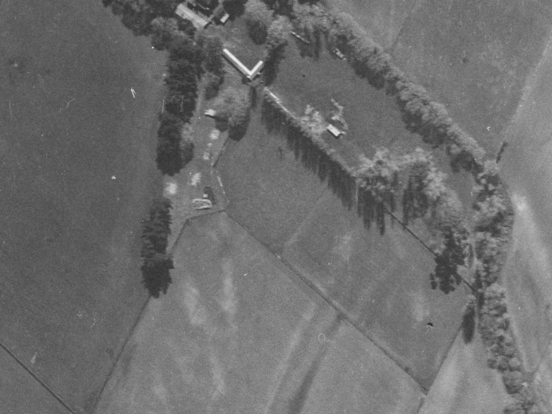 Llew Summers Street from the air, 1940-1944
