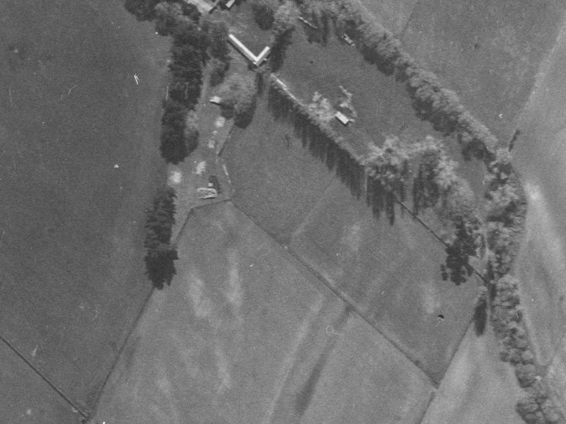 28 Llew Summers Street from the air, 1940-1944