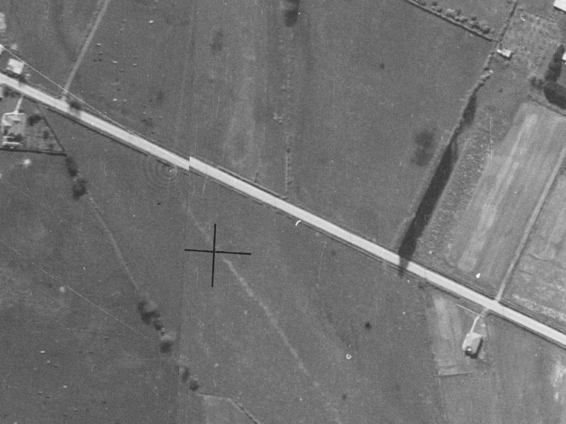 182–184 Belfast Road from the air, 1940-1944