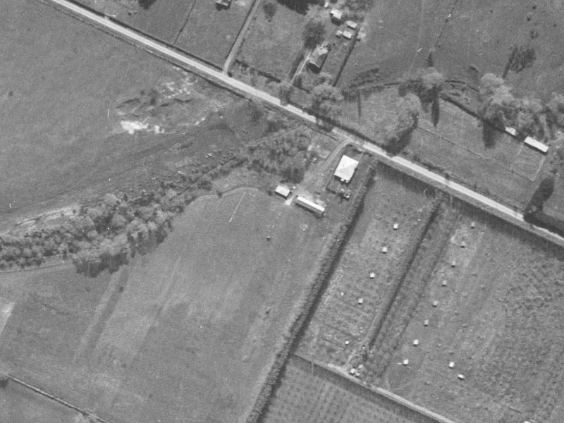 43 Crombie Green from the air, 1940-1944