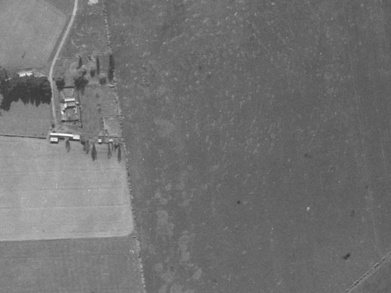 18 Brookfield Drive from the air, 1940-1944