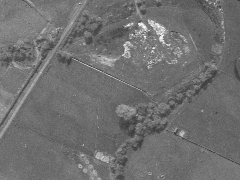 36 Robert Duncan Road from the air, 1940-1944