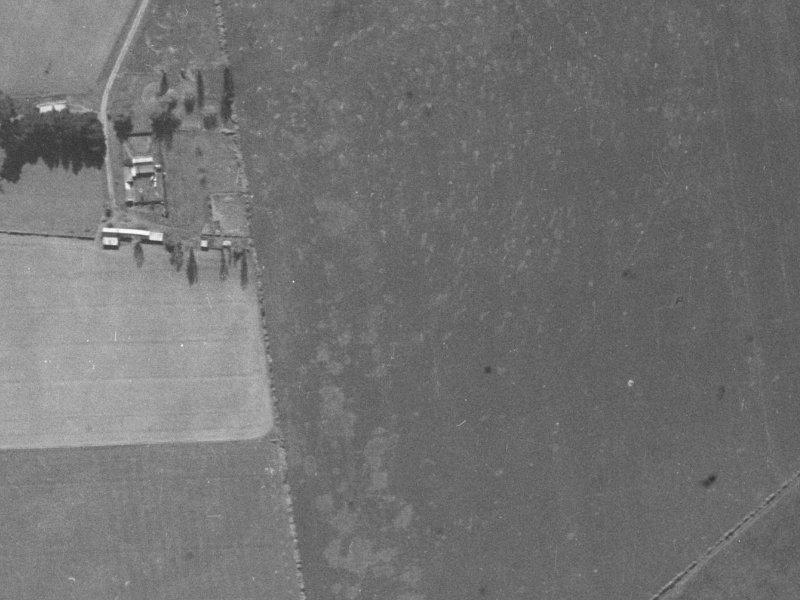 16 Brookfield Drive from the air, 1940-1944