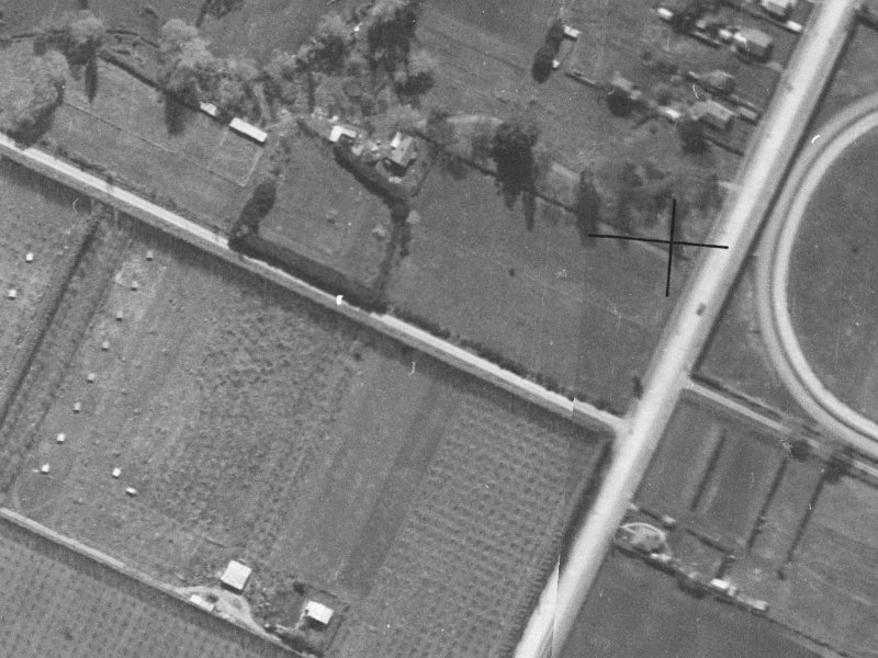 6 Englefield Road from the air, 1940-1944
