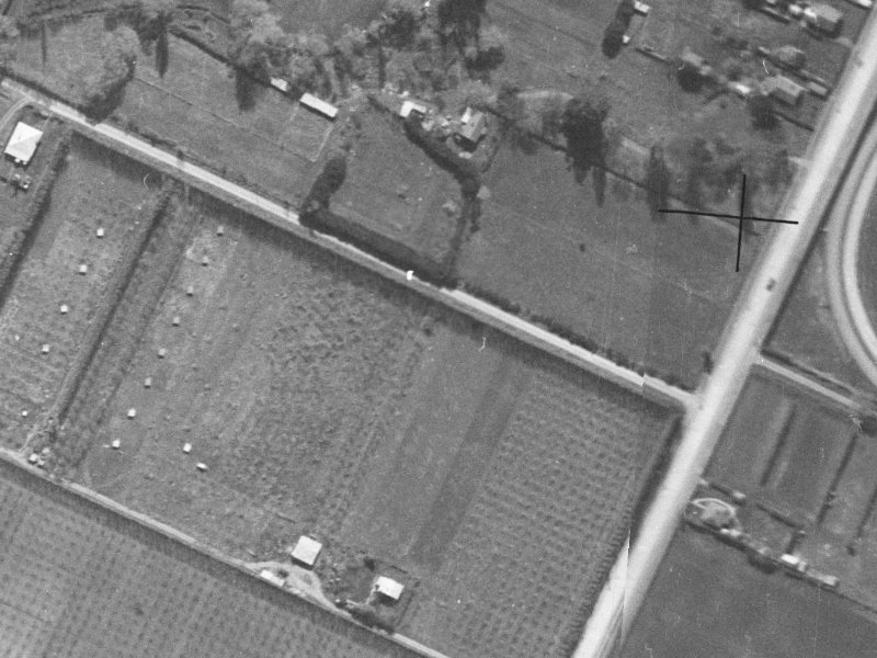 9 Englefield Road from the air, 1940-1944