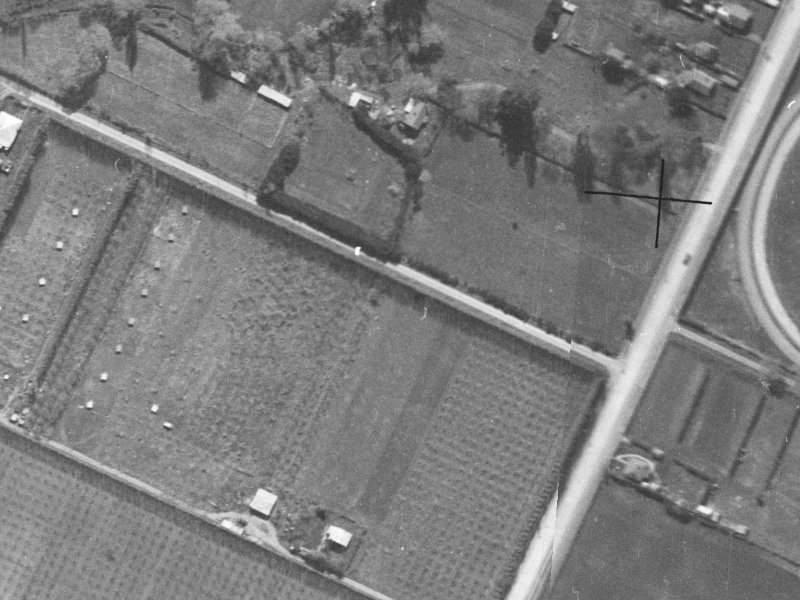 9 Englefield Road from the air, 1940-1944