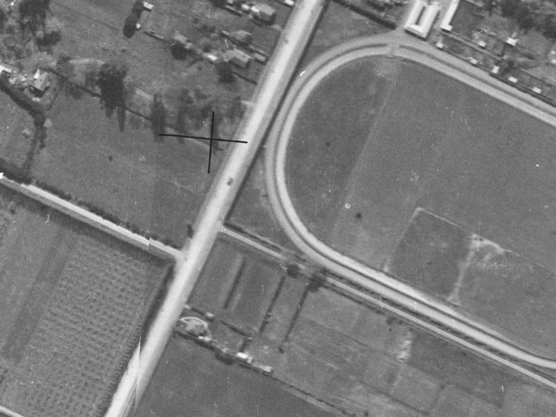 3 Thompsons Road from the air, 1940-1944