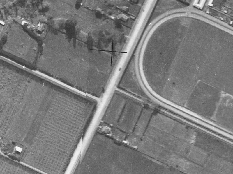 636 Main North Road from the air, 1940-1944