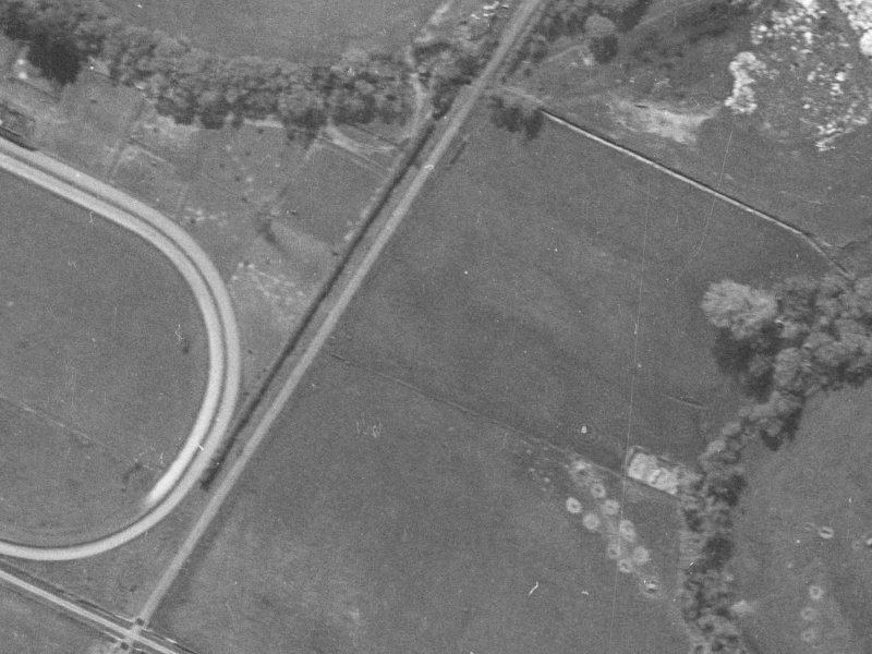 25 Robert Duncan Road from the air, 1940-1944