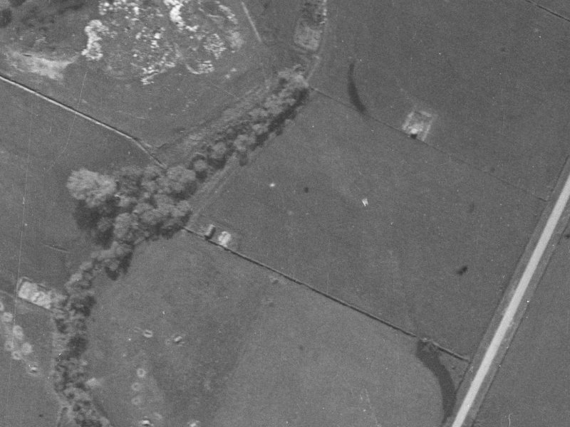 53 William Nicholls Drive from the air, 1940-1944