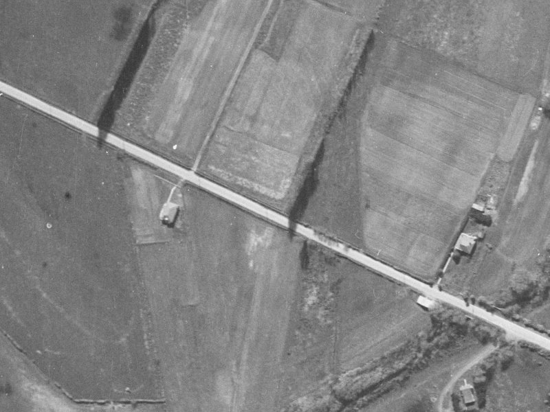 195 Belfast Road from the air, 1940-1944