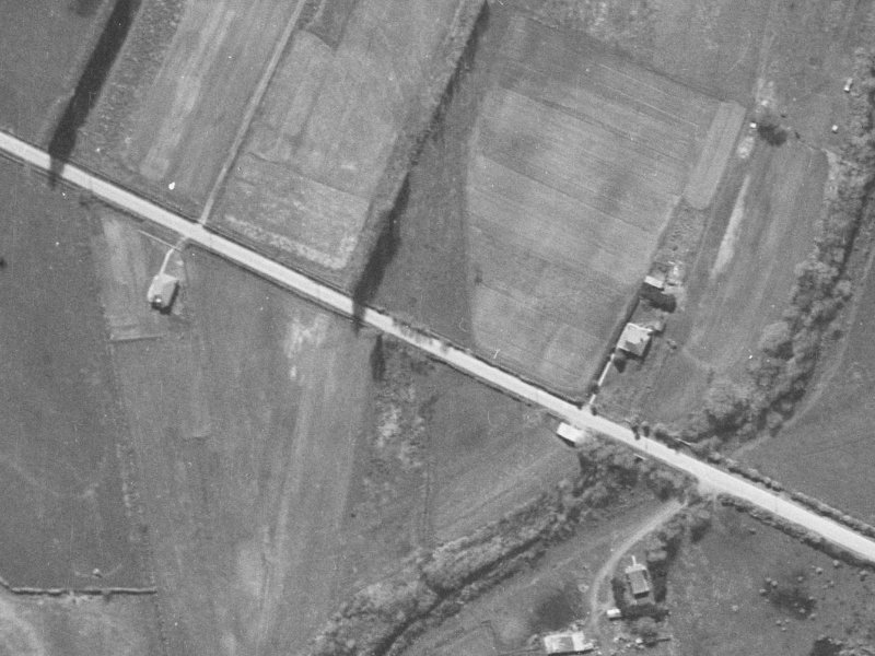 199–205 Belfast Road from the air, 1940-1944
