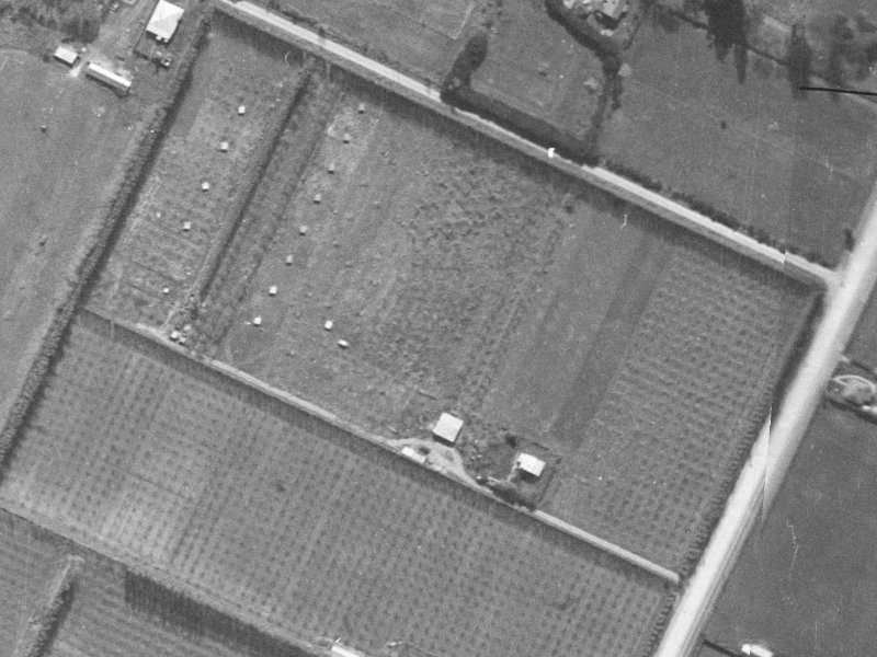 14 Richard Seddon Drive from the air, 1940-1944