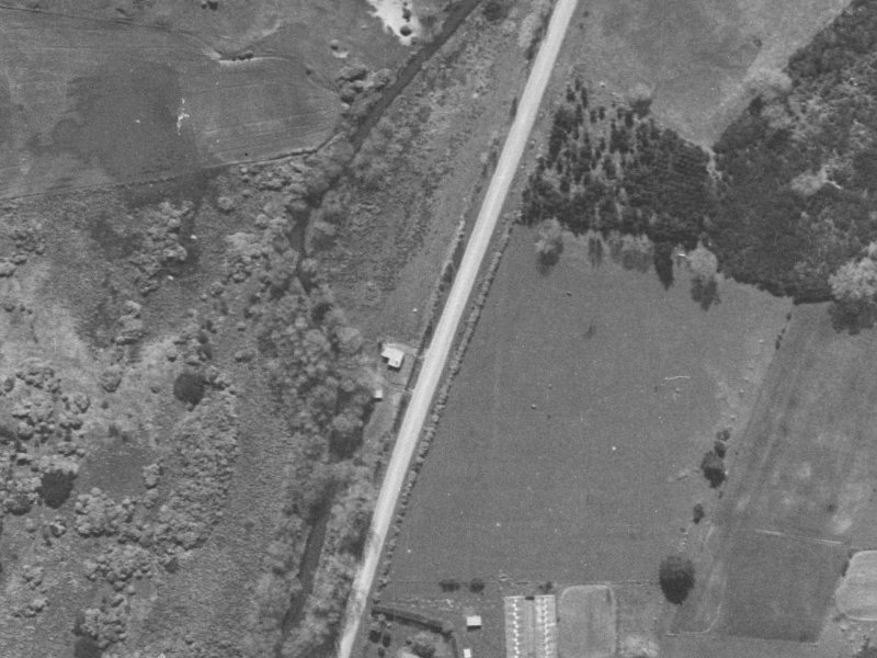51 Lower Styx Road from the air, 1940-1944