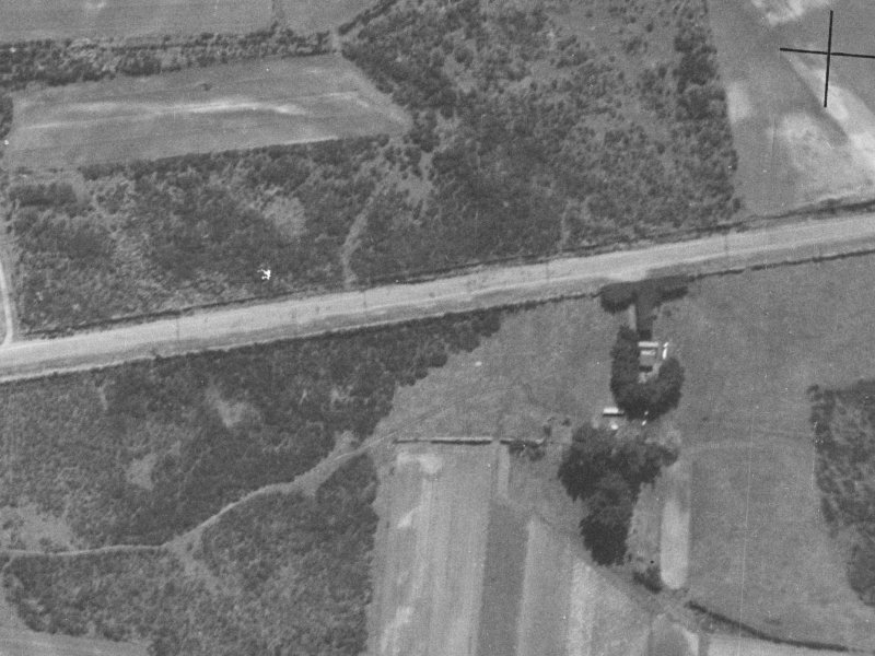 333 Johns Road from the air, 1940-1944
