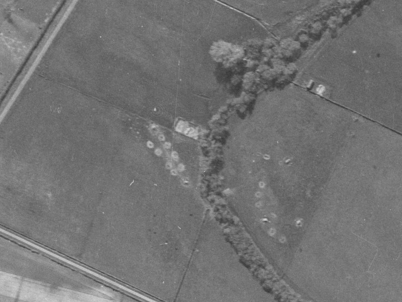 25 William Nicholls Drive from the air, 1940-1944