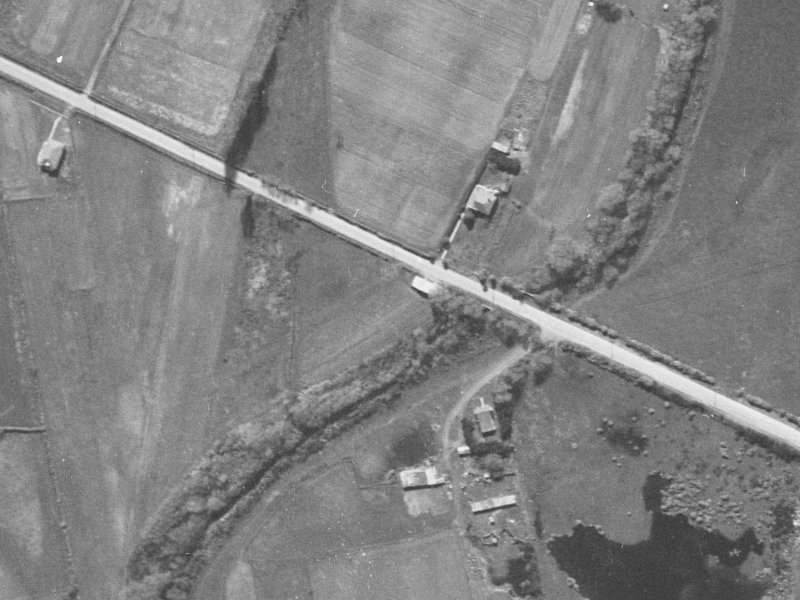 196 Belfast Road from the air, 1940-1944