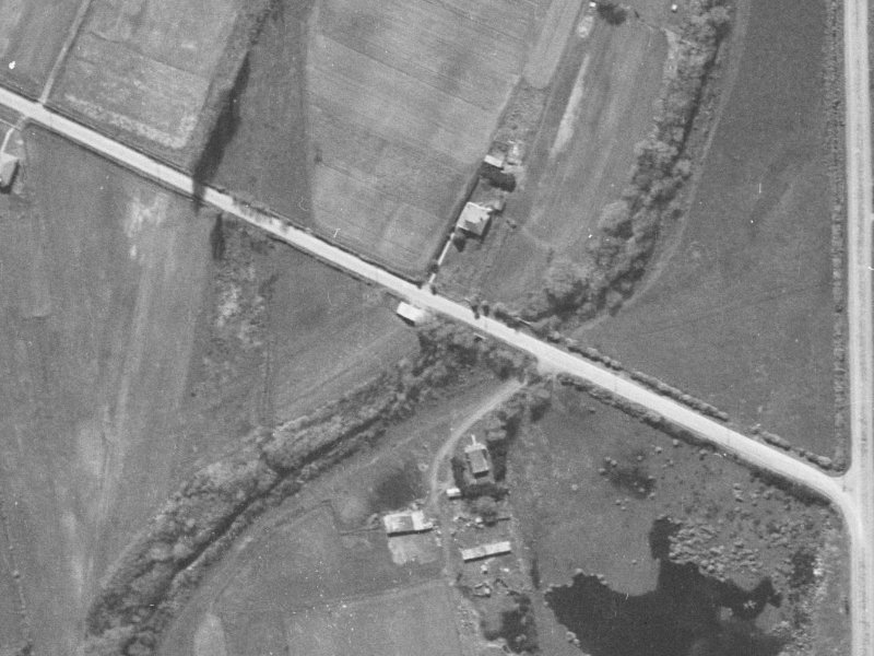 211 Belfast Road from the air, 1940-1944