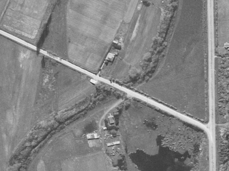 211 Belfast Road from the air, 1940-1944