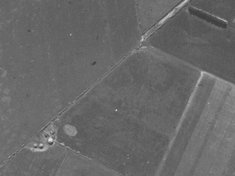 Riverbank Road from the air, 1940-1944