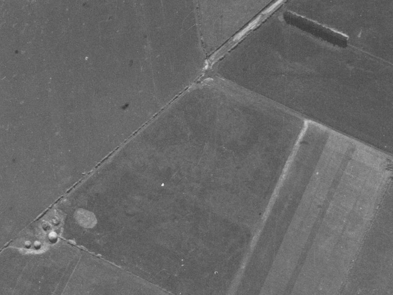 17 Riverbank Road from the air, 1940-1944