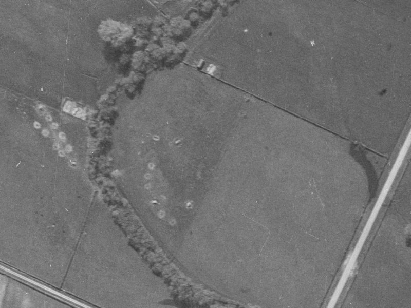 15 Perendale Street from the air, 1940-1944