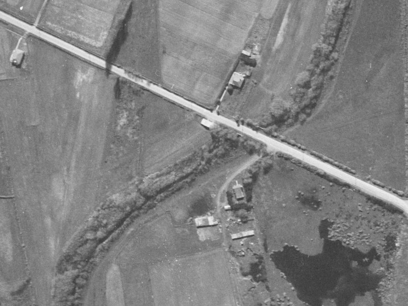 209 Belfast Road from the air, 1940-1944