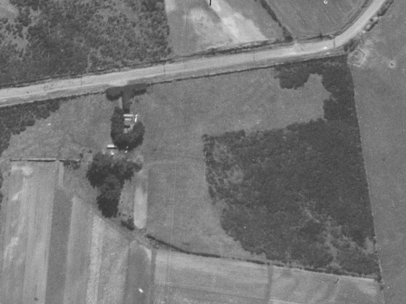 327 Johns Road from the air, 1940-1944