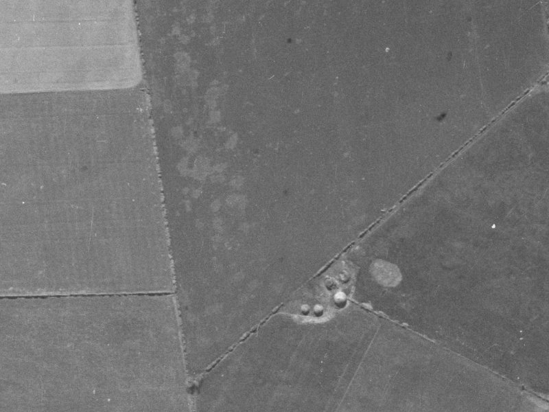 2 Brookfield Drive from the air, 1940-1944