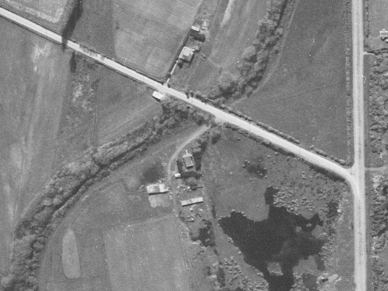 196 Belfast Road from the air, 1940-1944