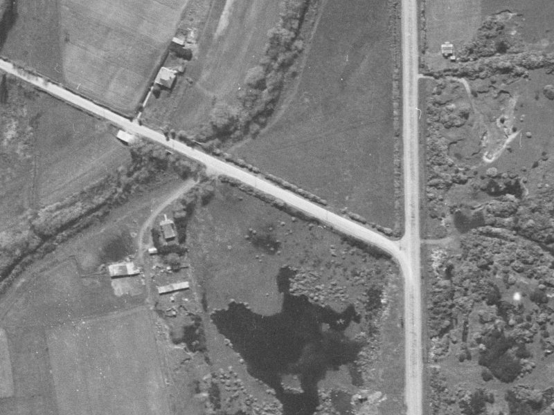 194 Belfast Road from the air, 1940-1944