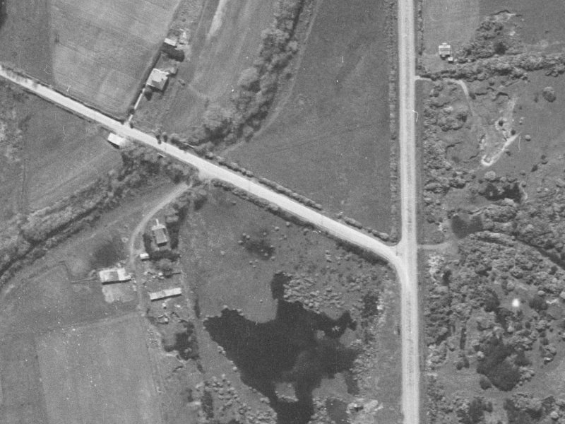 210 Belfast Road from the air, 1940-1944