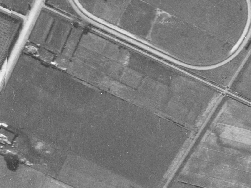 8 Halligan Place from the air, 1940-1944