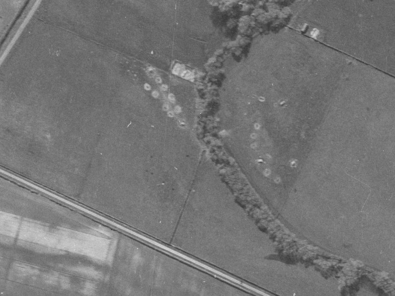 13 William Nicholls Drive from the air, 1940-1944