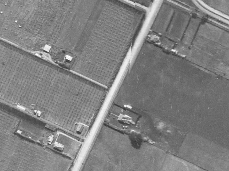 Bayliss Close from the air, 1940-1944