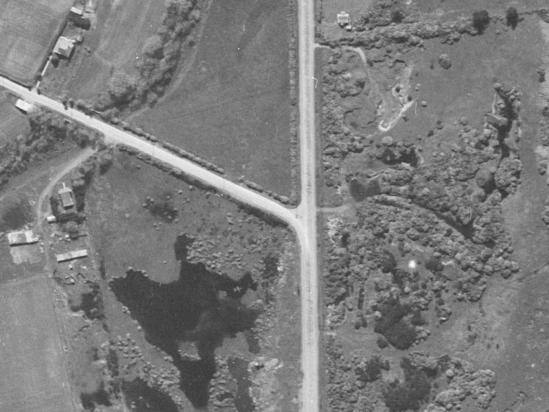 570 Marshland Road from the air, 1940-1944