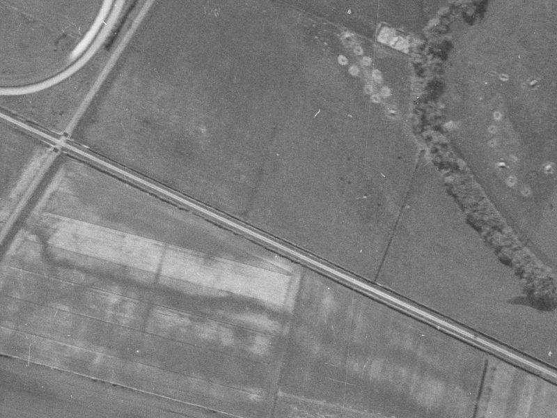 53 Thompsons Road from the air, 1940-1944