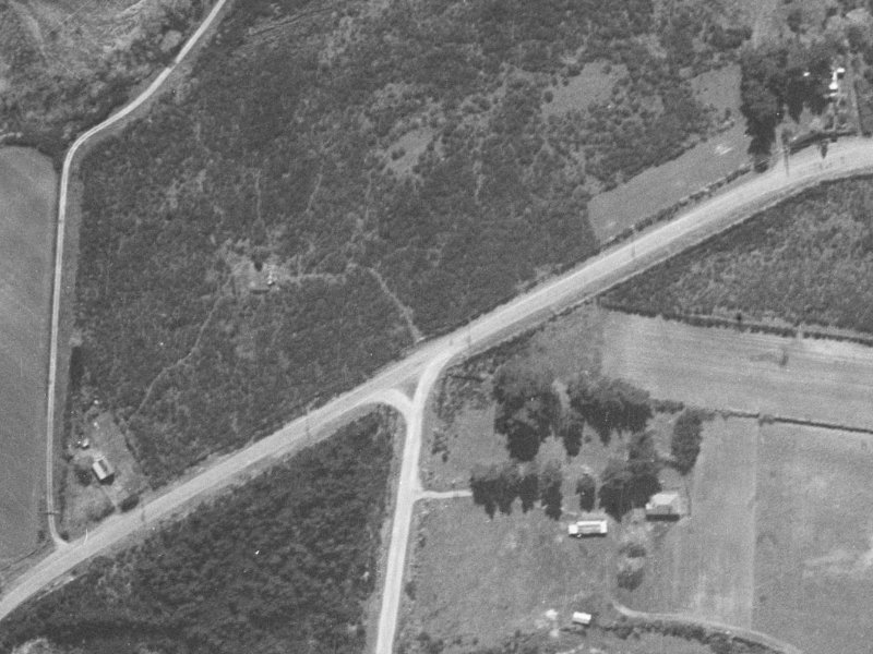 385 Johns Road from the air, 1940-1944