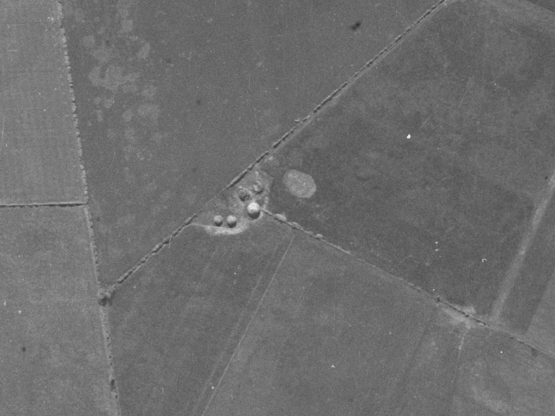 160E Hussey Road from the air, 1940-1944