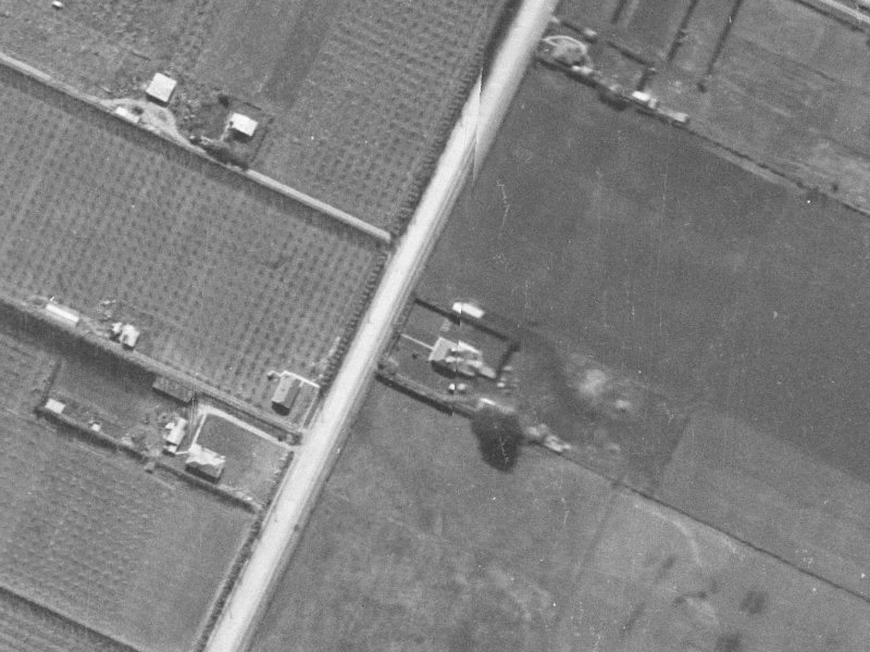 548 Main North Road from the air, 1940-1944
