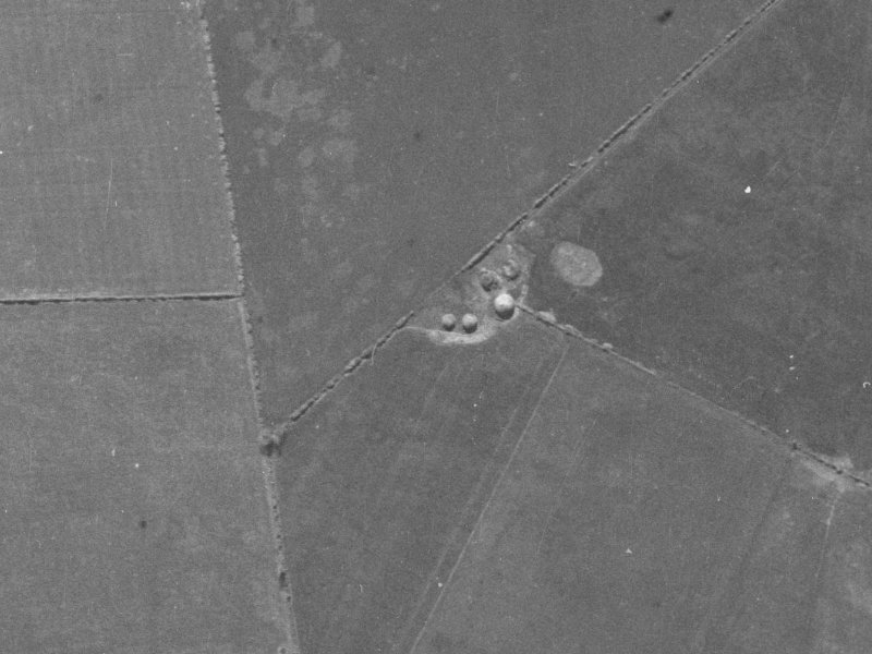 3 Royal Ct from the air, 1940-1944