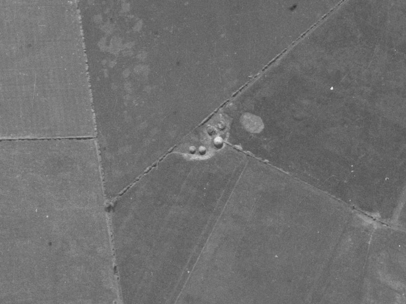 158–160 Hussey Road from the air, 1940-1944