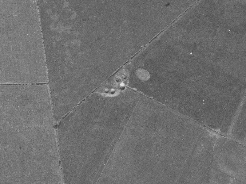 160 Hussey Road from the air, 1940-1944
