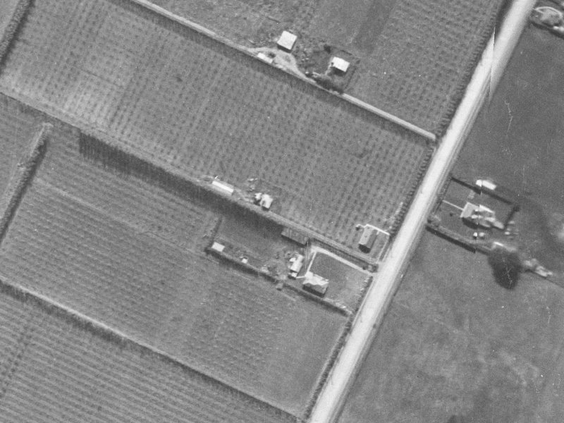 22A Bayliss Cl from the air, 1940-1944