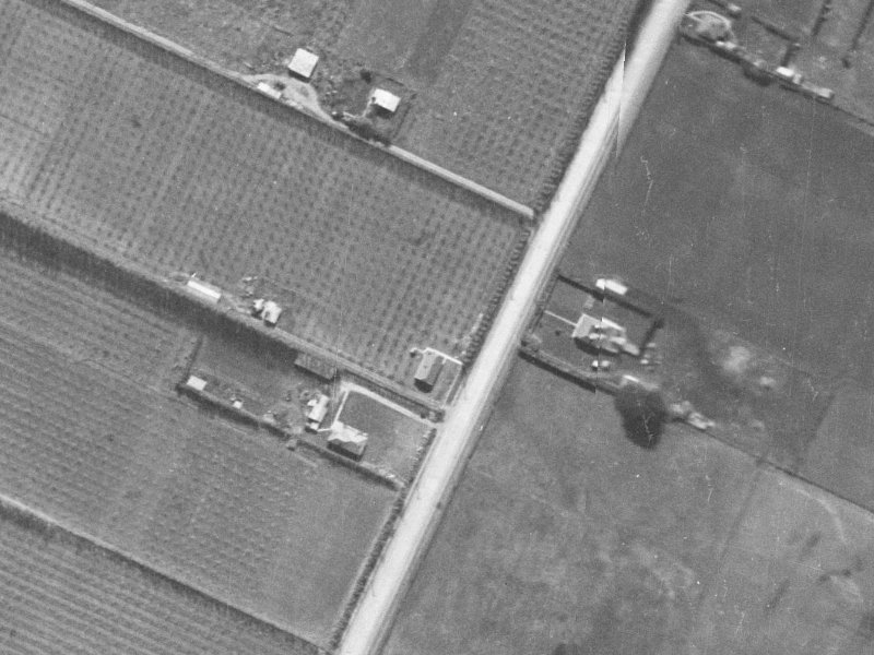 545 Main North Road from the air, 1940-1944