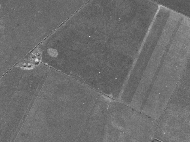 12 Millcreek Lane from the air, 1940-1944