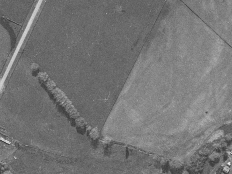 5 Borthwick Street from the air, 1940-1944