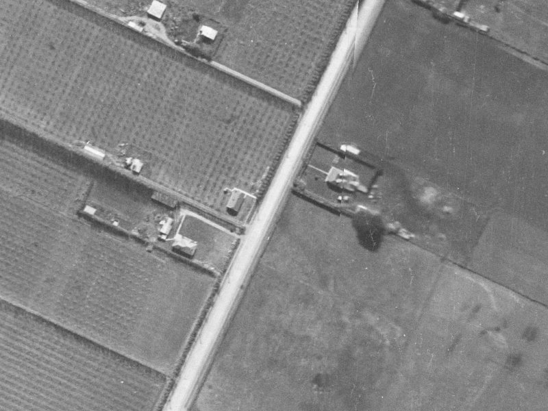 545 Main North Road from the air, 1940-1944