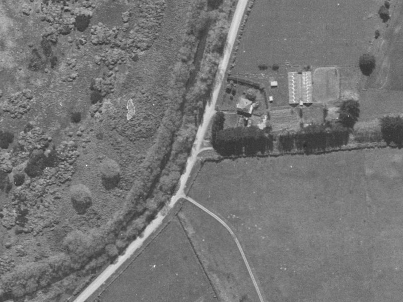 149 Te Korari Street from the air, 1940-1944